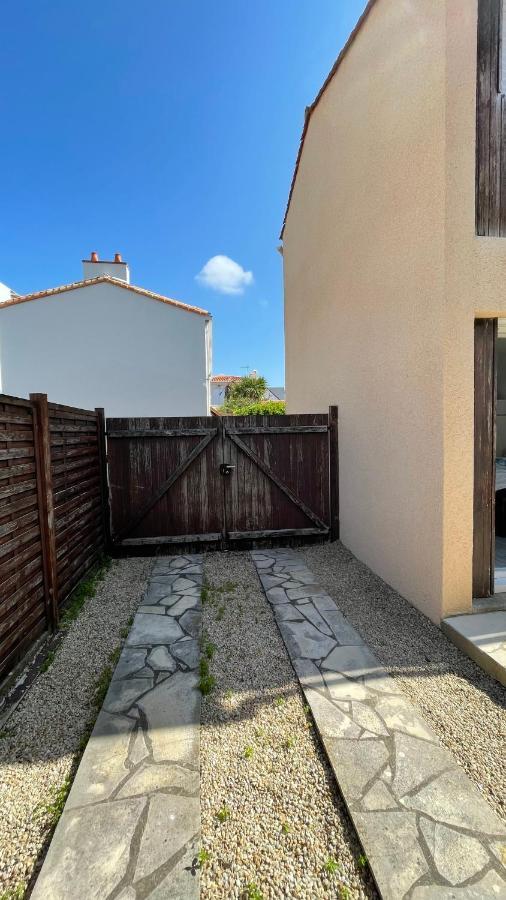 Maison T2 Wifi Parking Prive Les Sables D'Olonne 9Mn A Pied Plage Presidents Екстериор снимка